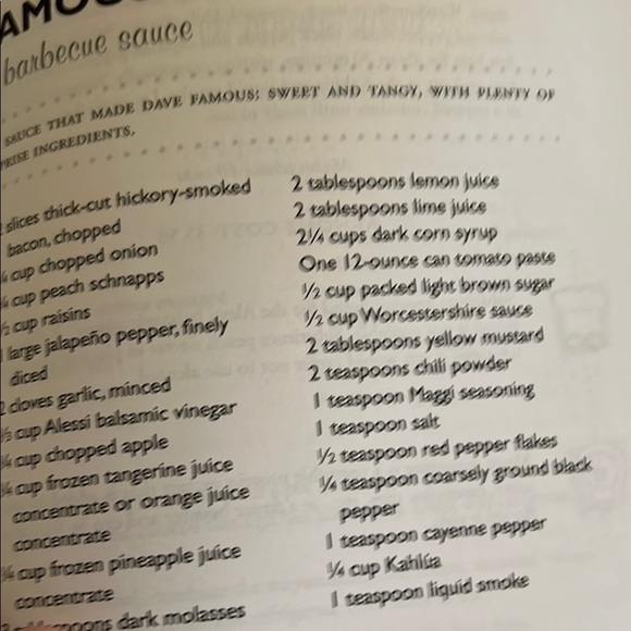 America's Most Wanted Recipes Cookbook - Picture 6 of 9
